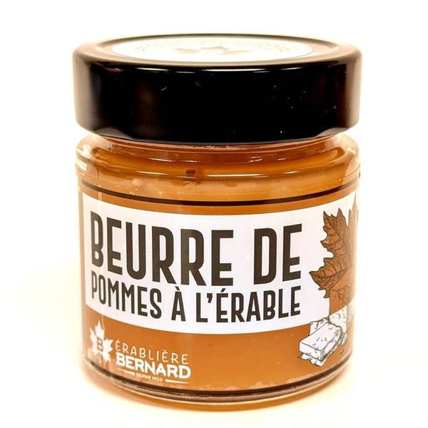 maple apple butter- From Canada Beurre de pomme a lerable