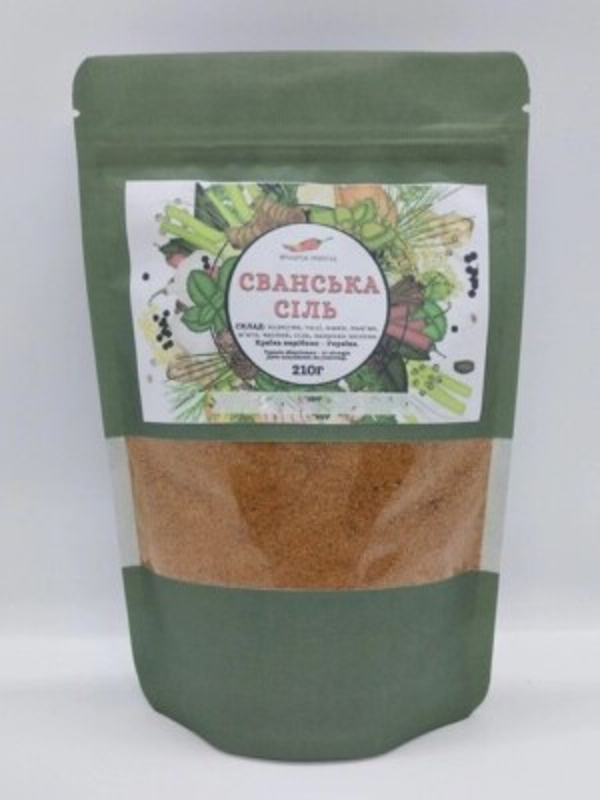 Svanetian Svan salt Georgian spice, 200g NATURAL