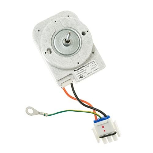 Replacement for GE Refrigerator Evaporator Fan Motor - WR60X31522, PS12741350, AP6977246, 4959523, SM10141 - GE Refrigerator Parts - Fridge Fan Motor Replacement