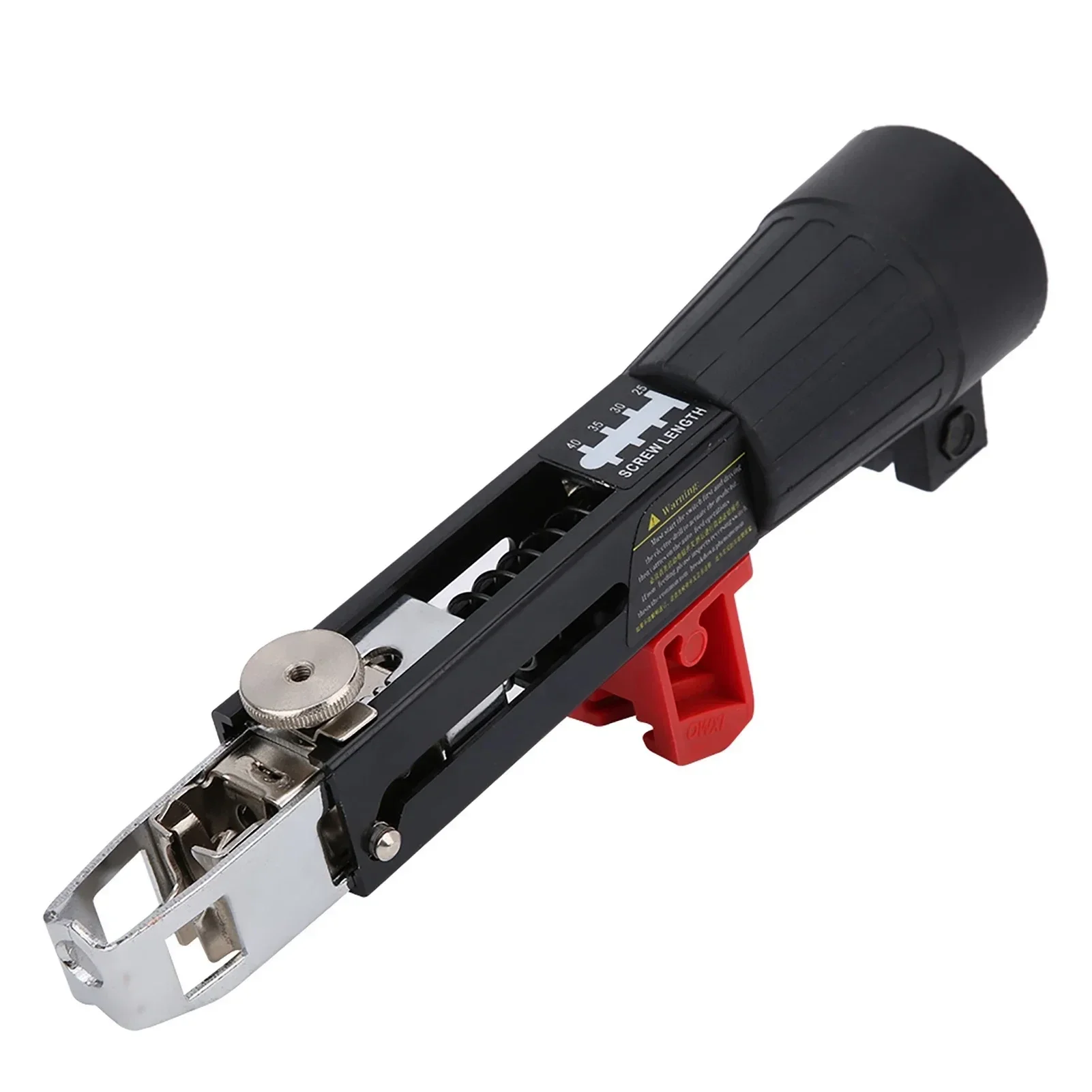 Aluminum Alloy Automatic Chain Nail Gun Adjustable Length And Depth For Gypsum Board Wood Board Partition Wall Ceiling Etc