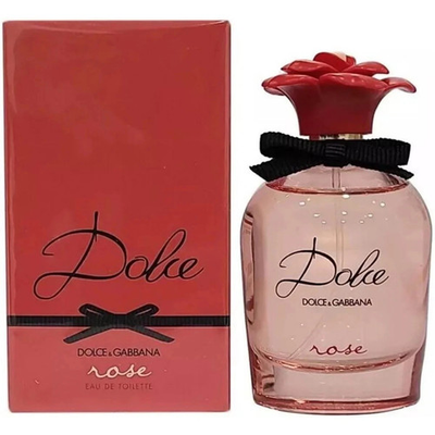 DOLCE & GABBANA-Dolce Rose (W) Eau De Toilette 75ml