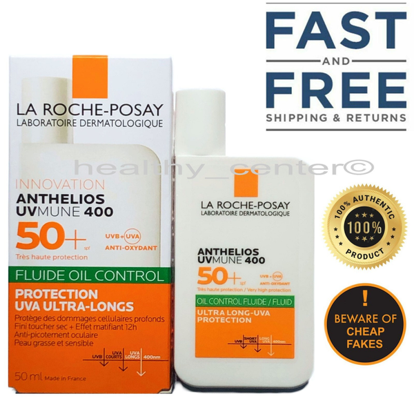 Anthelios UVMune 400 SPF50+ Oil Control Dry Touch
