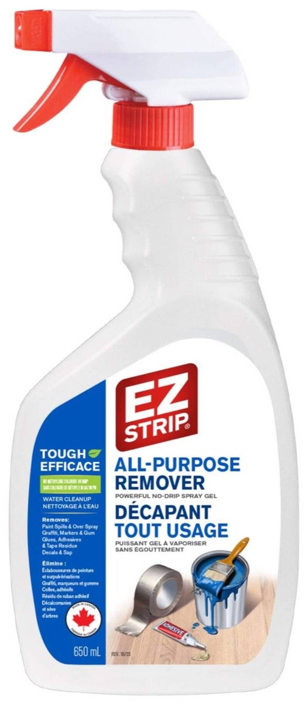 EZ Strip All Purpose Remover, 650-mL
