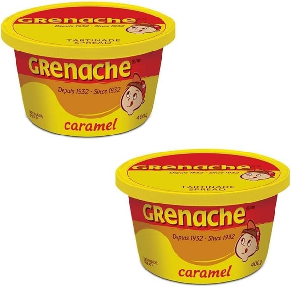 Grenache Caramel Spread, 400 g (Pack of 2) - FREE SHIPPING