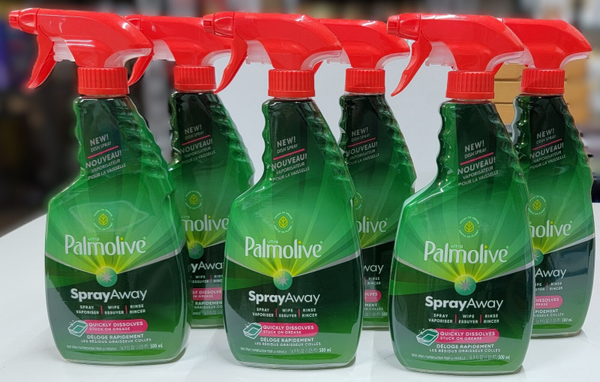 Palmolive Ultra Spray Away Dish Soap Spray, 16.9 Ounce, 6 Pack- Free Shipping