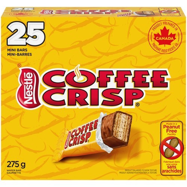 Nestlé  Coffee Crisp Chocolate Bar 275g – FREE SHIPPING