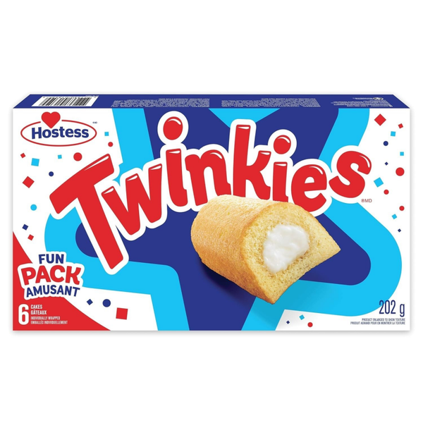 Hostess Twinkies Golden Cakes, 202g/7.1 oz - FREE SHIPPING