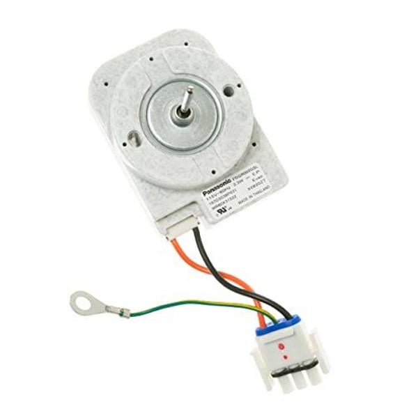 Replacement for GE Refrigerator Evaporator Fan Motor - WR60X31522, PS12741350, AP6977246, 4959523, SM10141 - GE Refrigerator Parts - Fridge Fan Motor Replacement