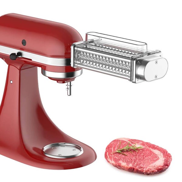Meat Tenderizer for Kitchenaid and Cuisinart Mixer, Meat Tenderizer Attachment for KA Stand Mixer, Meat Tenderizer Machine,