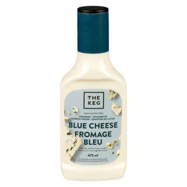The Keg Steakhouse - Blue Cheese Salad Dressing, 475ml/16 oz