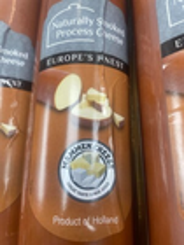 Mammen Gouda Smoked Holland Finest Process Cheese 6Lb-Shippeds from USA to USA only