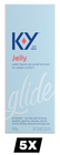 5 x K-Y Jelly, Vaginal Lube Moisturizer & Personal Lubricant 113g,