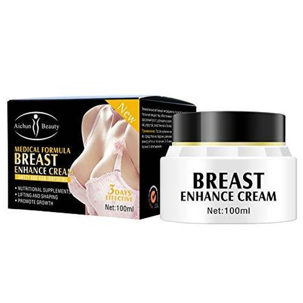 Breast Enhancement Cream Medical Formula Lifting Shaping Nutritional Bust Massage Lotion 100ML