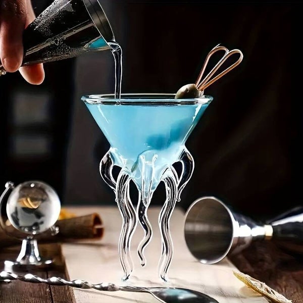 Creative Octopus Cocktail Cup Personalized Aquarium Cup Jellyfish Cup