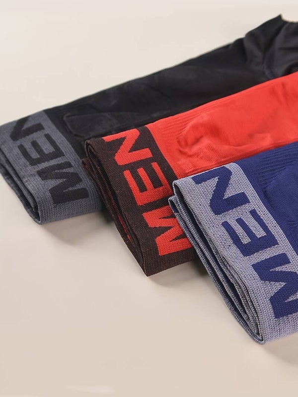 10pcs Men’s Breathable Boxer Underwear  Multi Color