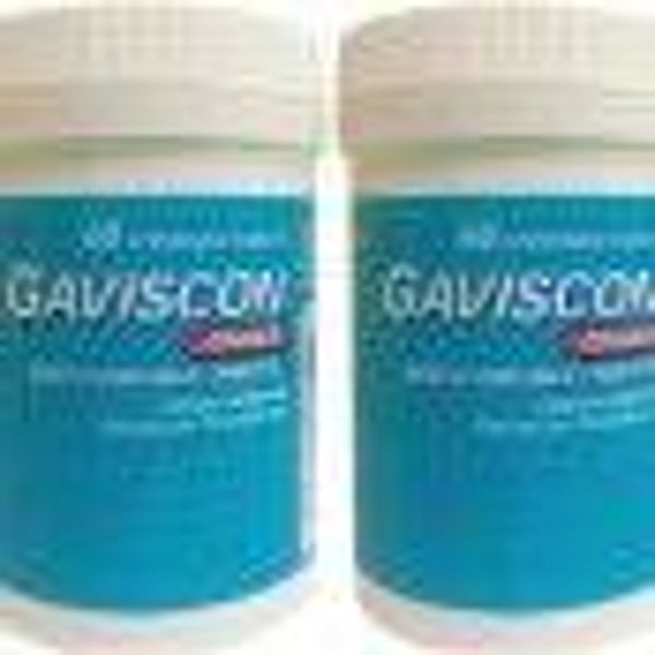 Gaviscon Advance Mint Chewable Tablets 60 Tablets 2 btl