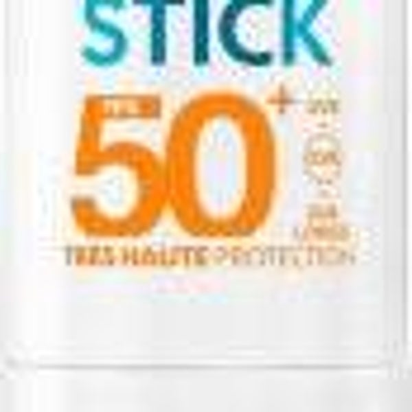 GARNIER Ambre Solaire - Super UV Sun Stick SPF50+ - Invisible - Protects Against Daily UV - 8H From UK