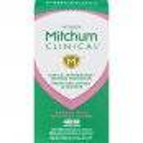 4x Mitchum Women Clinical Powder Fresh AntiPerspirant Deodorant   1.6oz