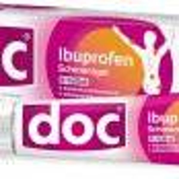 doc Ibuprofen Pain gel, 100 g From Germany