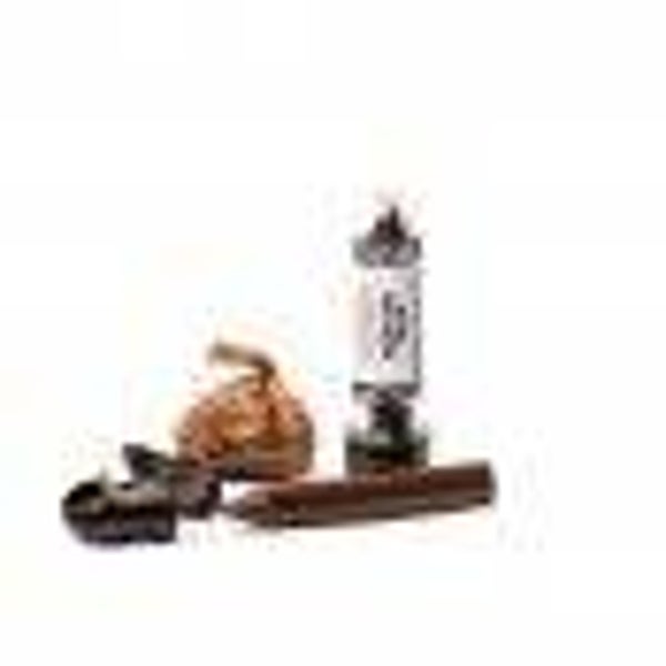 Food Crayon -Pencil Black Garlic - Single Box (1 Food Crayon + 1 Sharpener From Canada