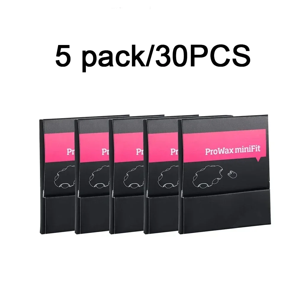 30 Hearing Aid Wax Guard Filters MiniFit Replacement Clear Cleaning kit for Oticon hearing aid