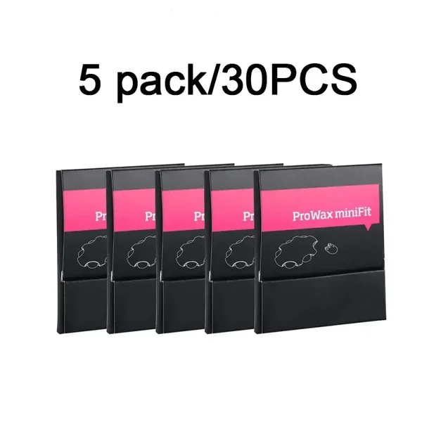 30 Hearing Aid Wax Guard Filters MiniFit Replacement Clear Cleaning kit for Oticon hearing aid