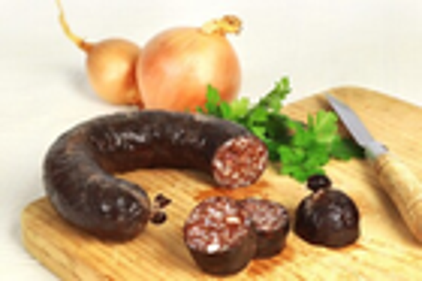 Traditional Morcela Black Pudding Beiras Portugal Sausage Chorizo