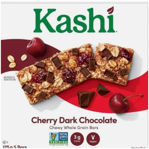 Kashi Granola Bars Cherry Dark Chocolate 175 g (3 Pack)