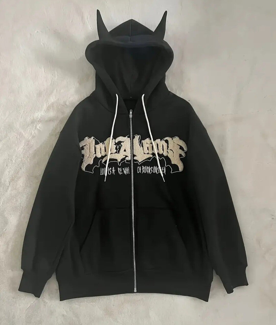 Y2K geïnspireerde Hoodie