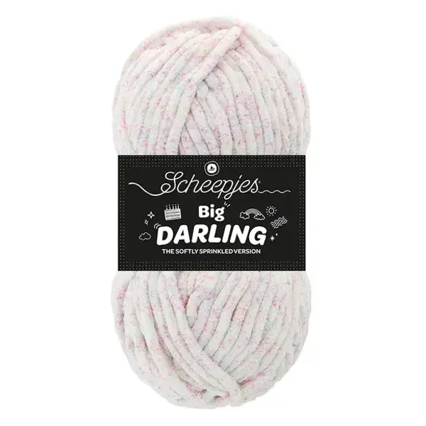 Big Darling Sprinkled   Snow Cone   001