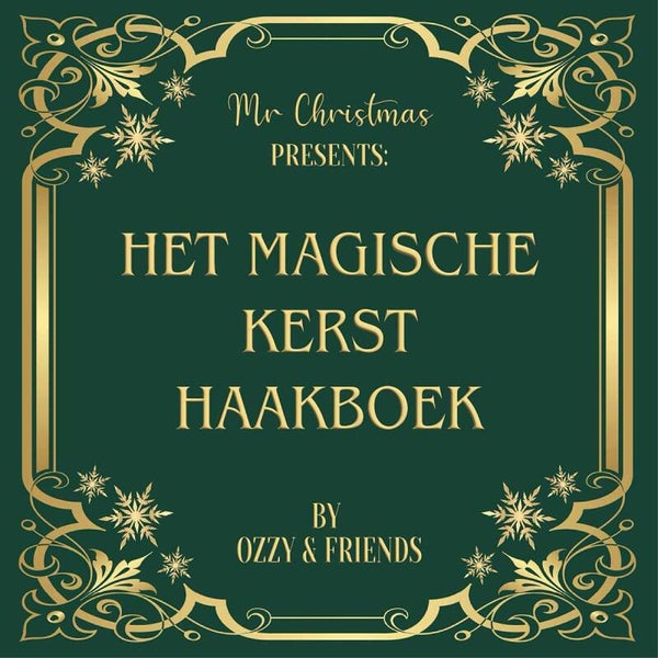 Het Magische KerstHAAKboek
