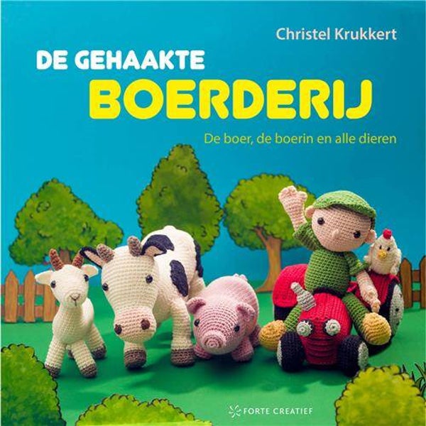 Boek De gehaakte boerderij