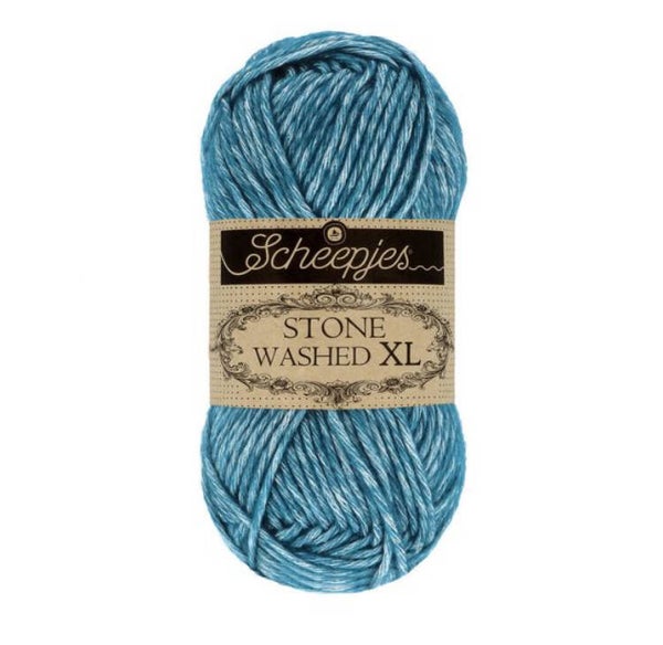 Stone Washed XL   Blue Apatite   845