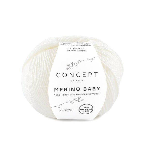 Merino Baby   1   Wit
