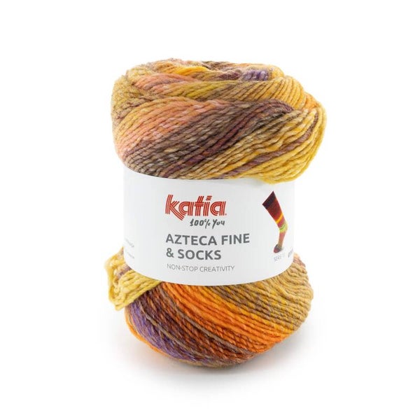 Socks & More   10   Oranje - Lila