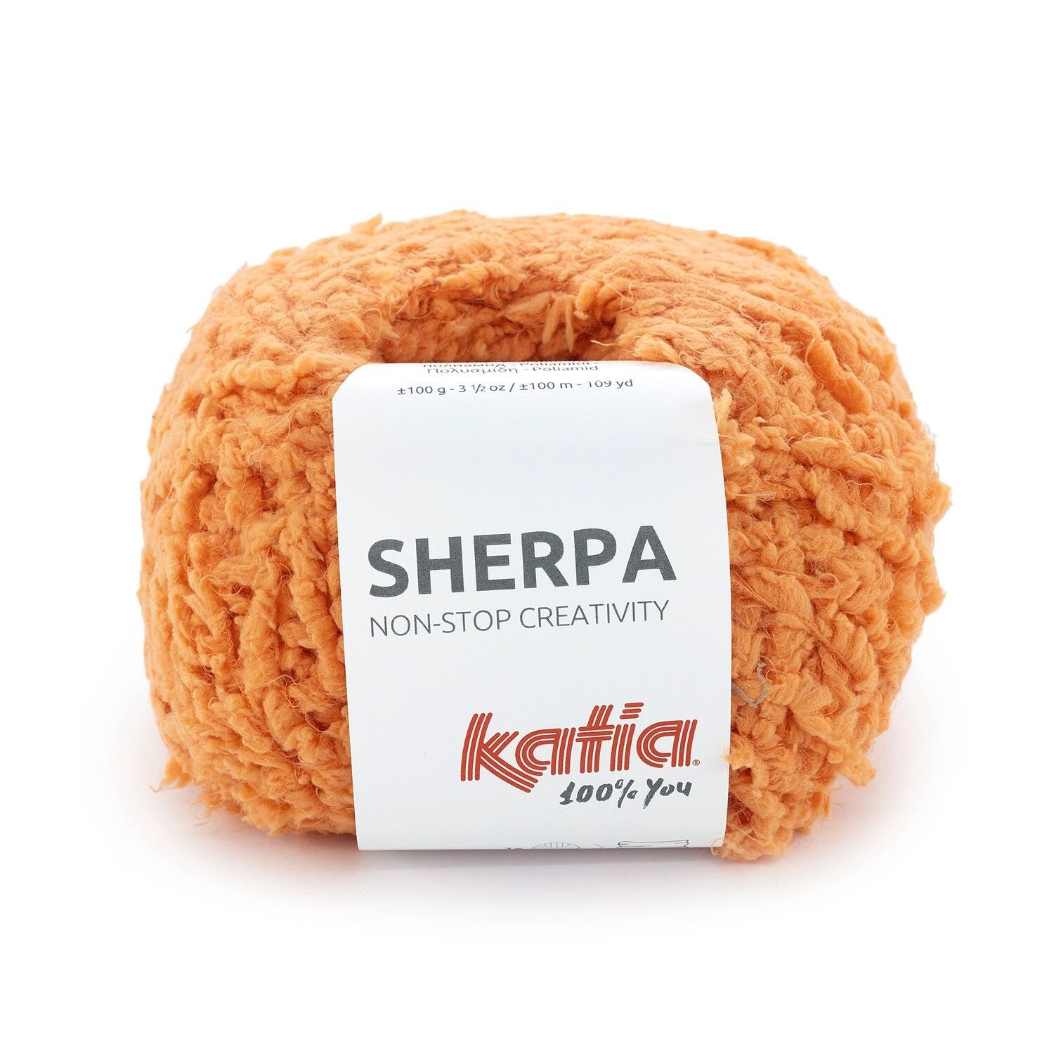 Sherpa   100   Mandarijn