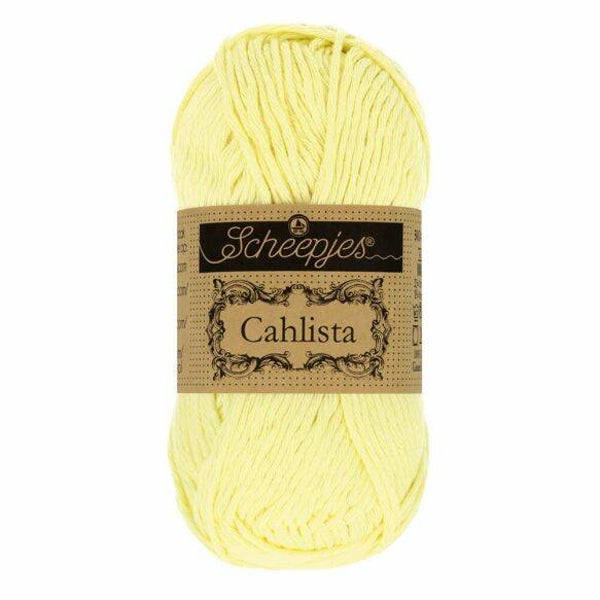 Cahlista Lemon Chiffon   100