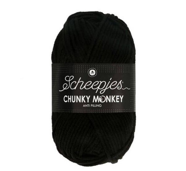 Chunky Monkey   Black  1002