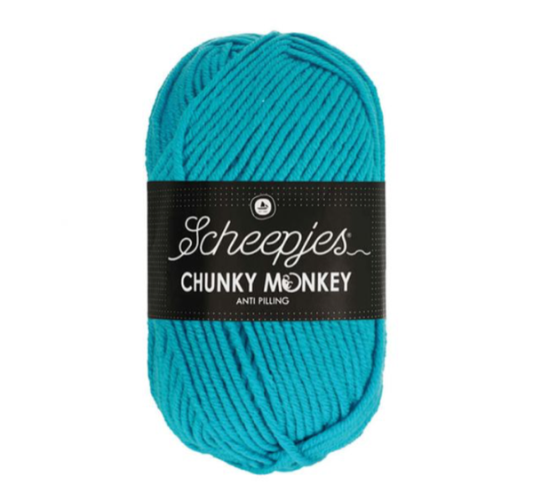 Chunky Monkey   Turquoise   1068