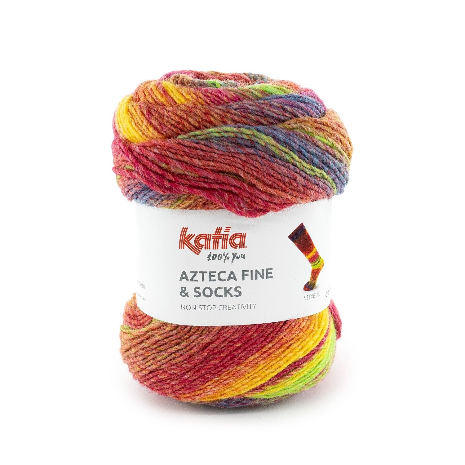 Socks & More   11   Rood - Geel - Groen