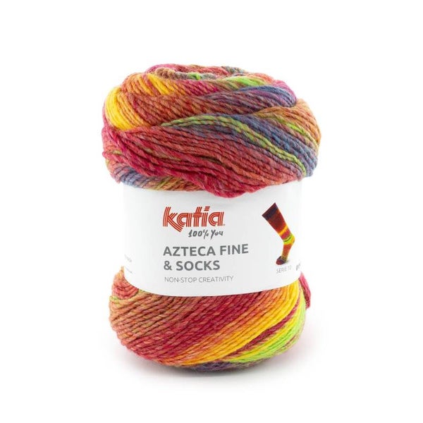 Socks & More   11   Rood - Geel - Groen