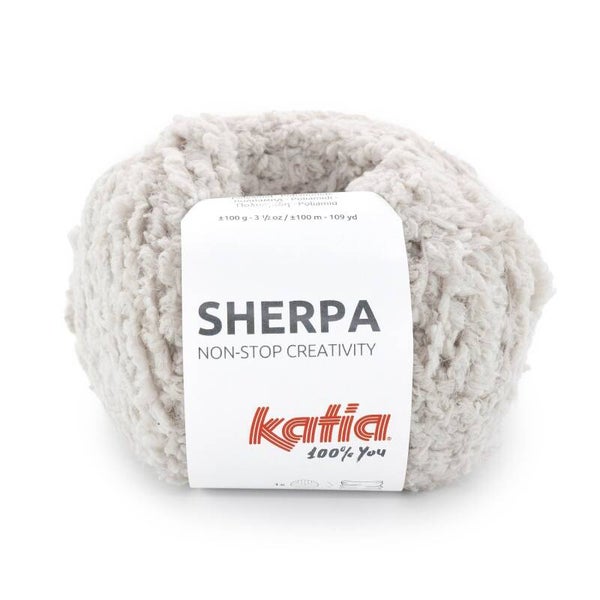 Sherpa   110   Parelachtig Licht Grijs