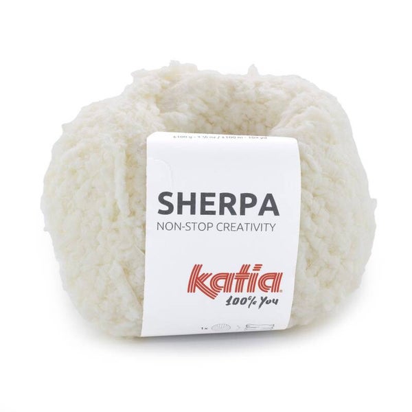 Sherpa   111   Ecru