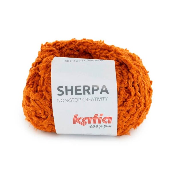 Sherpa   112   Donker Oranje