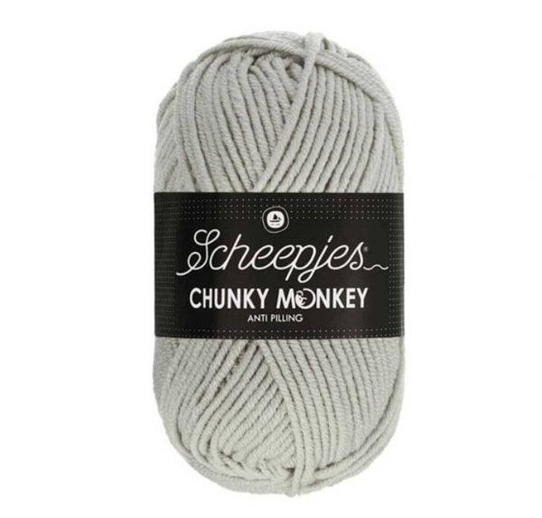 Chunky Monkey   Pale Grey  1203