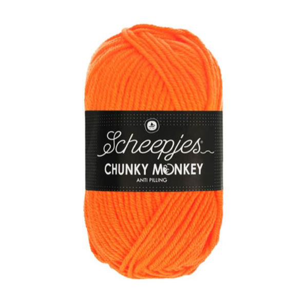 Chunky Monkey   Neon Orange   1256