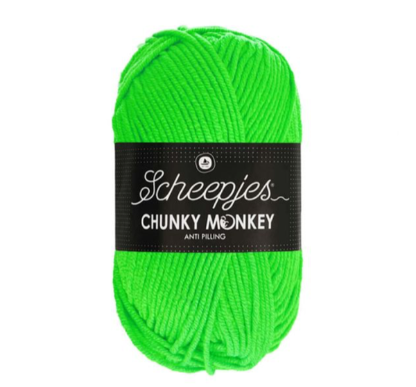 Chunky Monkey   Neon Green   1259