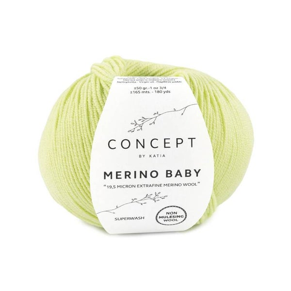 Merino Baby   14   Pistache