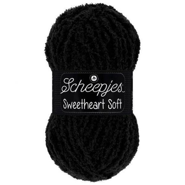 Sweetheart Soft   004   Zwart