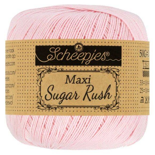Maxi Sugar Rush   Powder Pink   238